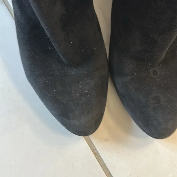 Coach Suede wedge heel boots - Picture 5 of 8